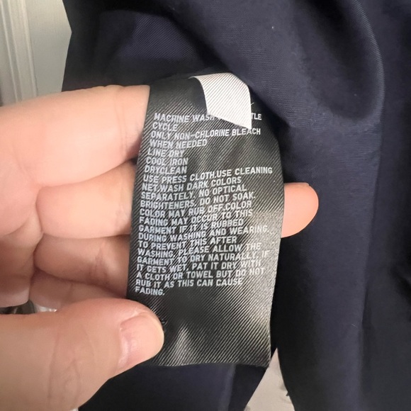 Uniqlo Women's Navy button down dress - Picture 7 of 8